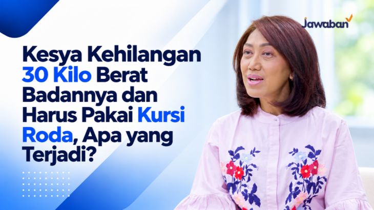 Kesya Kehilangan 30 Kilo Berat Badannya dan Harus Pakai Kursi Roda, Apa yang Terjadi?