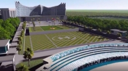 Penampakan Istana Ibu Kota Baru yang akan Dibangun Mulai 2022