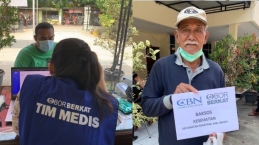 Tim Kemanusiaan CBN Indonesia Menebar Kasih dengan Pengobatan Gratis di Desa Sukatani