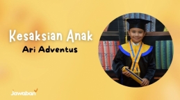 Advent, Anak Pemberani yang Menaklukkan Ketakutannya