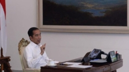 Inilah Arahan Jokowi untuk Atasi Polusi Udara Jakarta