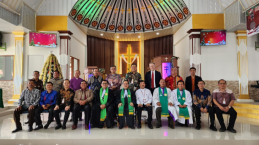 CBN Indonesia dan PGI Bersatu di Mentawai untuk Membangun Gereja dan Pemulihan Keluarga