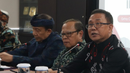 Ajakan Ketum PGI Pdt. Gomar Gultom untuk Menerima Hasil Pemilu 2024 dengan Lapang Dada