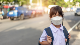 Gangguan Polusi  Udara, Bisa Pengaruhi Perilaku Anak, Tahu Nggak Moms?