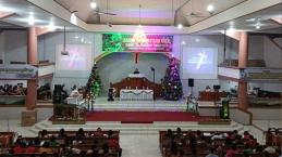Gereja Kalimantan Evangelis (GKE) Rayakan HUT ke 185 Tahun