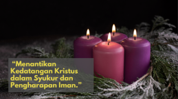 Tema Adven 2024 Keuskupan Agung Semarang