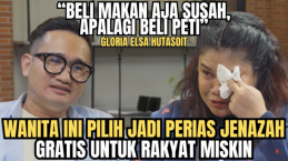 Mengabdikan Diri Sebagai Perias Jenazah Gratis, Apa yang Mendorong Gloria Elsa Hutasoit?