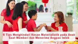 6 Tips Menghindari Kesan Materialistik pada Anak Saat Memberi dan Menerima Angpao Imlek