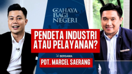 Dari Boyband ke Mimbar, Inilah Perjalanan Hidup Pdt. Marcel Saerang