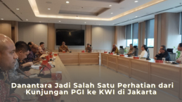 Danantara Jadi Salah Satu Perhatian dari Kunjungan PGI ke KWI di Jakarta