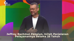 Jeffrey Rachmat Pensiun, Inilah Perjalanan Pelayanannya Selama 25 Tahun