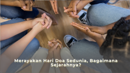 Merayakan Hari Doa Sedunia, Bagaimana Sejarahnya?