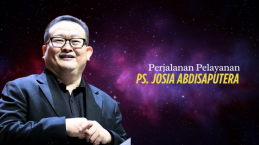 Mengenal Lebih Dekat Ps. Josia Abdisaputera dan Pelayanannya di Indonesia