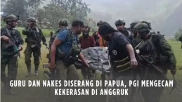 Guru dan Nakes Diserang di Papua, PGI Mengecam Kekerasan di Anggruk