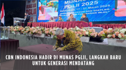 CBN Indonesia Hadir di Munas PGLII, Langkah Baru untuk Generasi Mendatang