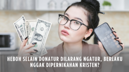 Heboh Selain Donatur Dilarang Ngatur, Berlaku Nggak Dipernikahan Kristen?