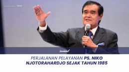 Perjalanan pelayanan Ps. Niko Njotorahardjo Sejak tahun 1985