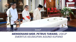 Mengenang Sosok Mgr. Petrus Turang, Uskup Emeritus Keuskupan Agung Kupang
