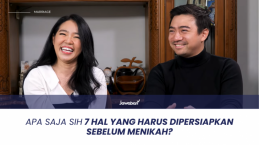 7 Hal yang Harus Diputuskan Sebelum Menikah Ala Maria Shandi dan Adythia Pratama