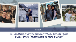 5 Pasangan Artis Kristen yang Green Flag, Bukti dari 