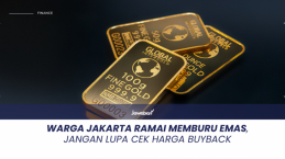 Warga Jakarta Ramai Memburu Emas, Jangan Lupa Cek Harga Buyback