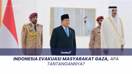 Indonesia Evakuasi Masyarakat Gaza, Apa Tantangannya?