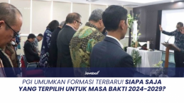 PGI Umumkan Formasi Terbaru! Siapa Saja yang Terpilih untuk Masa Bakti 2024-2029?
