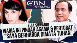 Perjumpaan dengan Yesus Membuat Seorang Waria Bertobat