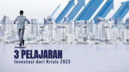 3 Pelajaran Investasi dari Krisis 2025