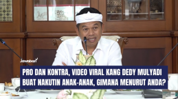 Pro dan Kontra, Video Kang Dedy Mulyadi Buat Nakutin Anak, Gimana Menurut Anda?