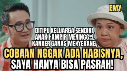 Kenal Tuhan Sejak Remaja Tak Membuat Hidup Ibu Emy Jadi Lebih Mudah, Tapi...
