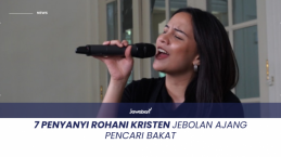 7 Penyanyi Rohani Kristen Jebolan Ajang Pencari Bakat