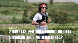 2 Investasi Penting Menurut Dr Tirta, Sudahkah Anda Melakukannya?