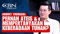 Andrey Thunggal Pernah Ateis dan Meragukan Tuhan, Kok Bisa?