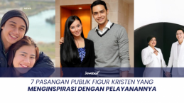 7 Pasangan Publik Figur Kristen yang Menginspirasi dengan Pelayanannya
