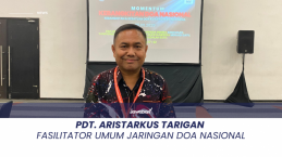 Pdt. Aristarkus Tarigan: 3 Fokus Doa dalam Momentum Kebangkitan Doa Nasional 2025