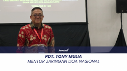 Pdt. Tony Mulia: Gereja Sebagai Terang Di Tengah Kegelapan
