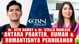 Satu Profesi, Gimana dr. Vito Damay & dr. Stella Marleen Mengatur Hubungan Pernikahan?