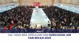Hal yang Bisa Dipelajari dari Kericuhan Job Fair Bekasi 2025