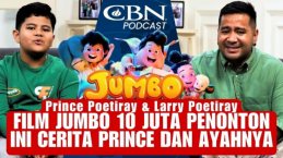 Film Jumbo Raih 10 Juta Penonton! Ini Cerita Prince Poetiray Pemeran Don...