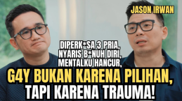 9 Tahun Nggak Sentuh Istri Karena Gay, Inilah Kisah Jason Irwan Penulis Lagu Sentuh Hatiku