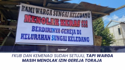 FKUB dan Kemenag Sudah Setuju, Tapi Warga Masih Menolak Izin Gereja Toraja