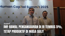 IMF Ramal Pengangguran di RI Tembus 5%, Tetap Produktif di Masa Sulit