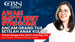 Sindrom Empty Nest yang Mengintai Orang Tua, Jadi Harus Gimana?