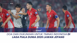 Doa dan Dukungan untuk Timnas Indonesia Di Laga Piala Dunia 2026 Lawan Jepang