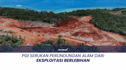 PGI Serukan Perlindungan Alam dari Eksploitasi Berlebihan