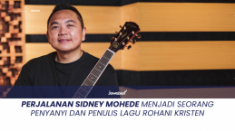 Perjalanan Sidney Mohede Menjadi Seorang Penyanyi dan Penulis Lagu Rohani Kristen