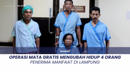 Operasi Mata Gratis Mengubah Hidup 4 Orang Penerima Manfaat di Lampung