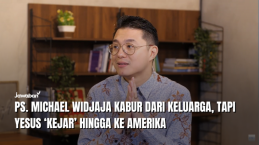 Ps. Michael Widjaja Kabur dari Keluarga, Tapi Yesus ‘Kejar’ Hingga ke Amerika