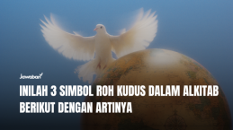 Inilah 3 Simbol Roh Kudus dalam Alkitab Berikut dengan Artinya